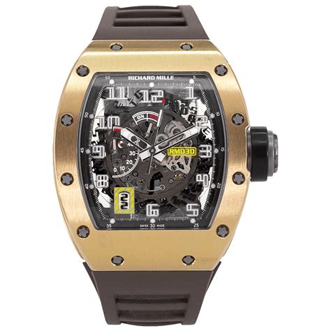 richard mille rm032|rm030 watch.